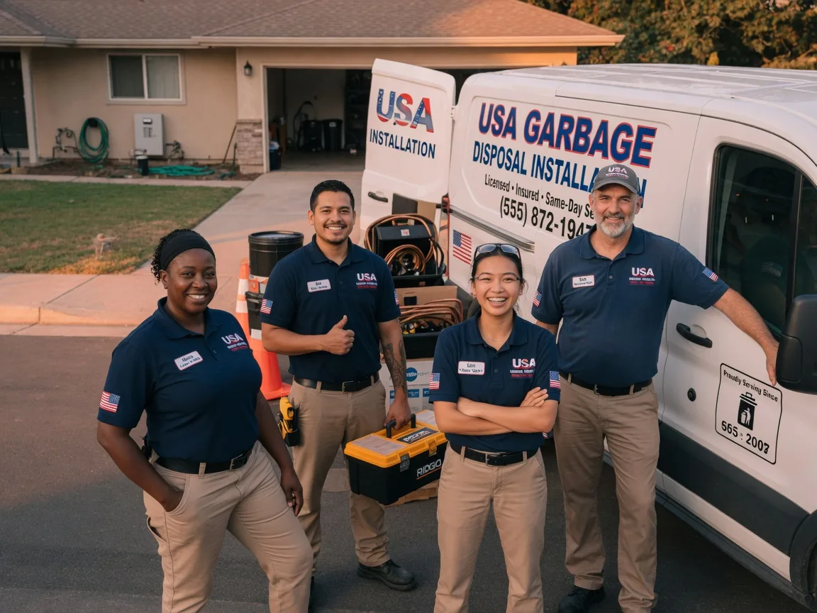 Garbage Disposal Replacement company in Blanchardville, WI
